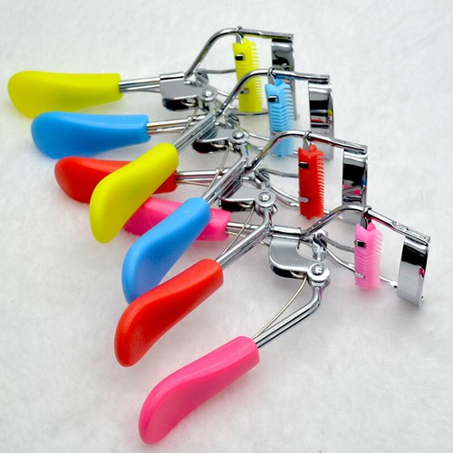 Pinza per ciglia con pettine pinzette ferma arricciacapelli ricci diversi colori # ≌ - Foto 5 di 20