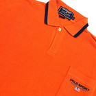 VTG Polo Sport Ralph Lauren Men’s S/S Polo Shirt Front Pocket Orange • Medium