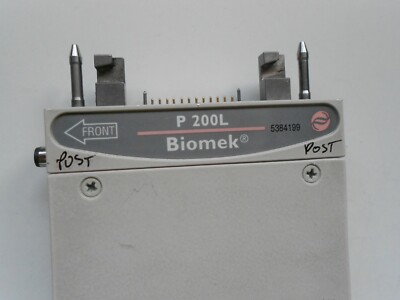 Beckman Schar. Pipettenwerkzeug Biomek 3000 5384199. P200L. Einzelspitze. Kostenloser UK P&