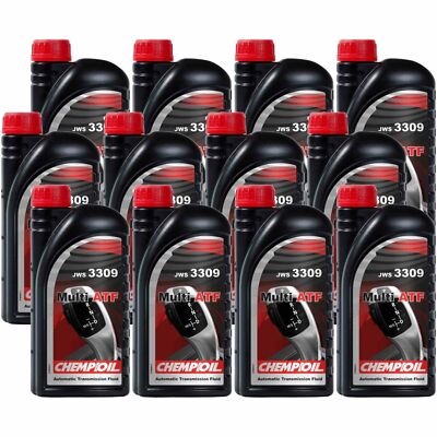 12x 1L CHEMPIOIL Automatikgetriebeöl CH Multi ATF AISIN WARNER  3309 ALLISON C3