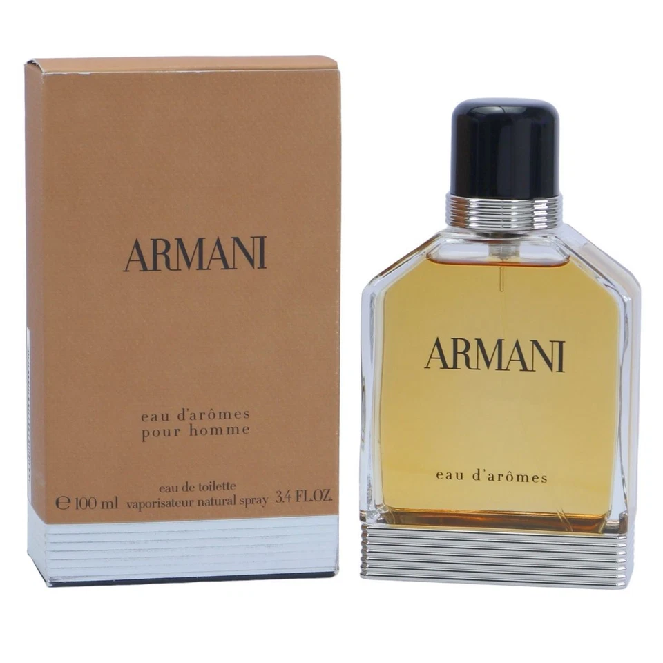 Giorgio Armani Eau d'Aromes Pour Homme 100 ml EDT Eau de Toilette Spray