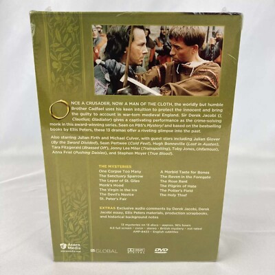 Buy The Cadfael Collection (DVD, 2010, 13-Disc Set) online | eBay