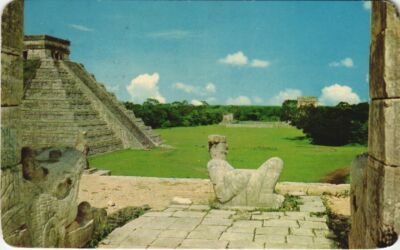 CPM AK Chichen Itza, Yucatan El Castillo MEXICO (1058875)