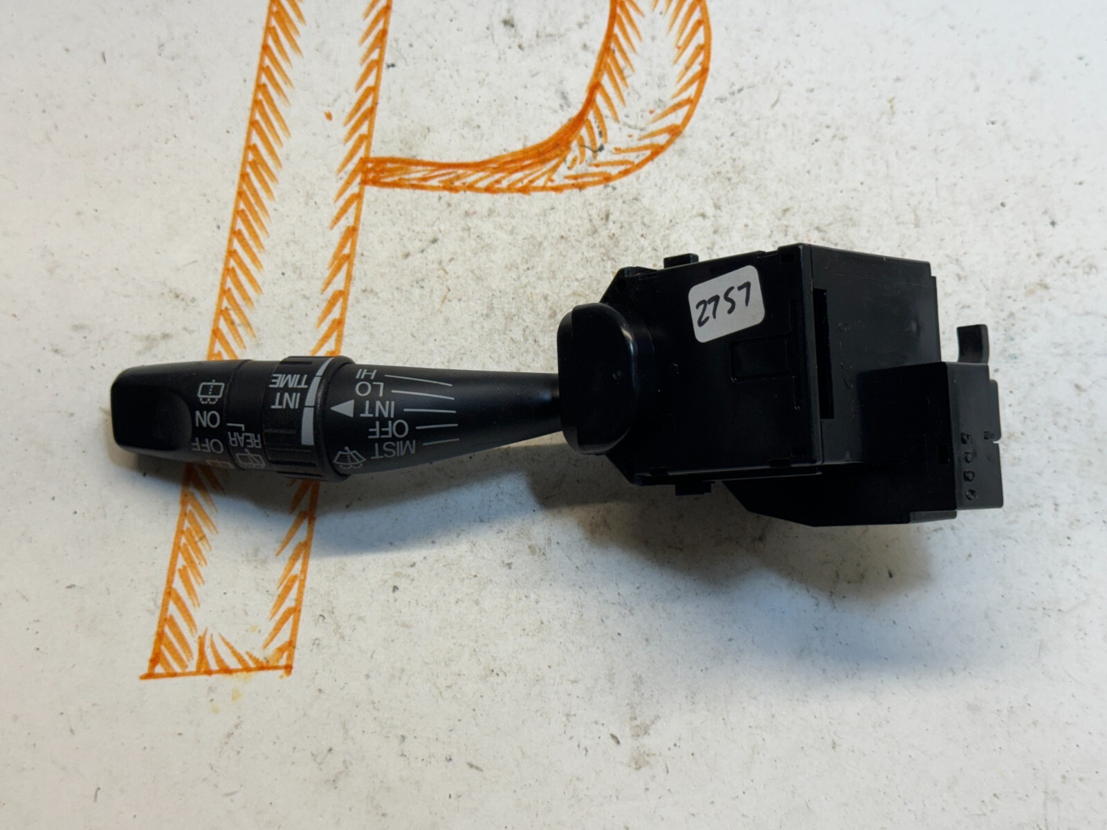 2005-2007 Honda Odyssey Wiper Control Switch OEM Replacement