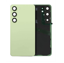 Back Cover Glass With Camera Lens Compatible For Samsung Galaxy S24 5G