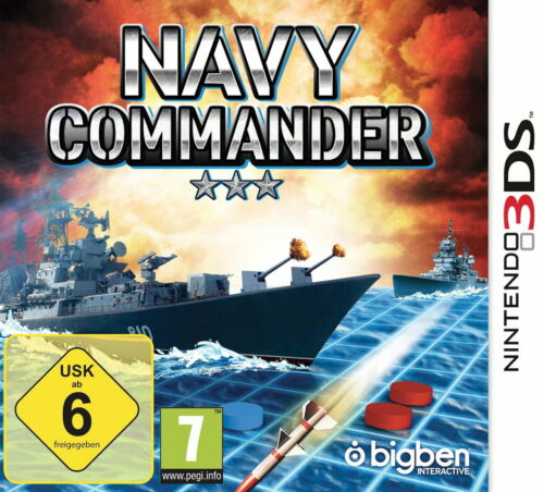 Navy Commander [Video Game] - Picture 1 of 1