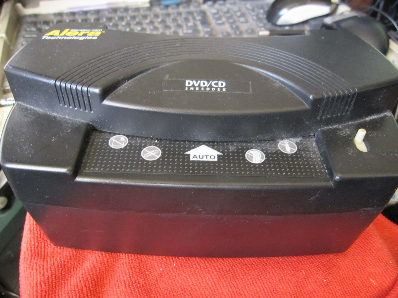 Alera Technologies Desktop CD DVD BR Disc Shredder Wiper | eBay