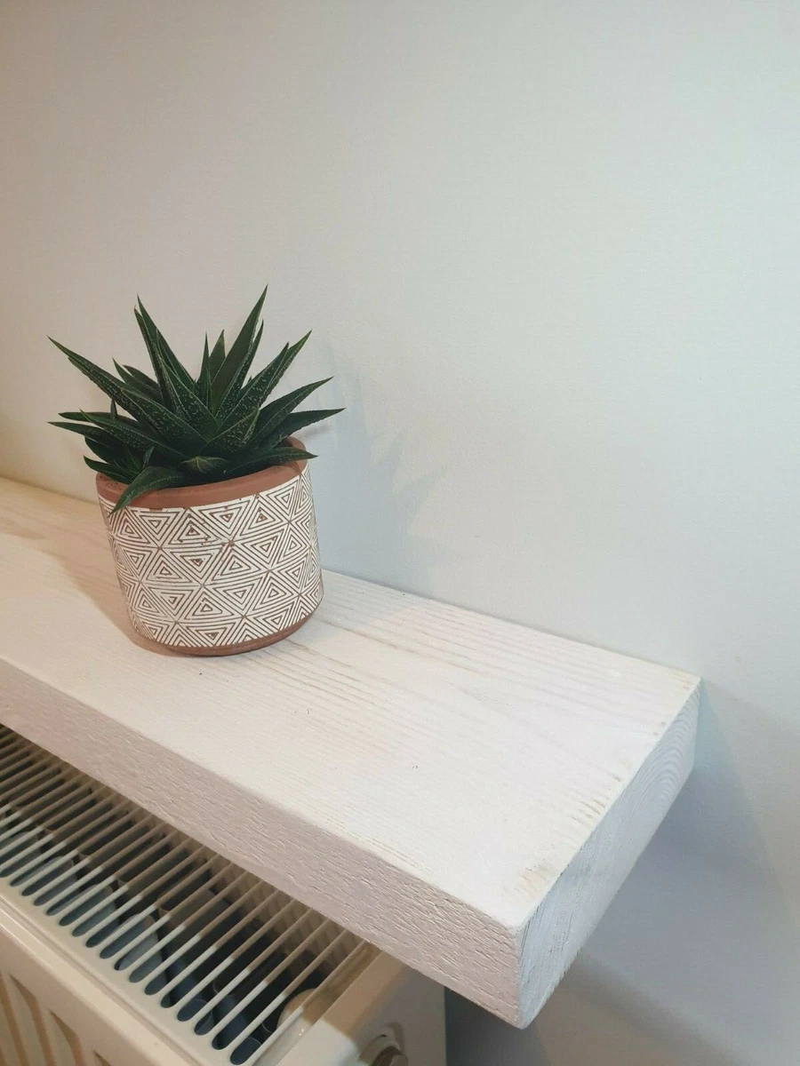Shelves on sale wood white