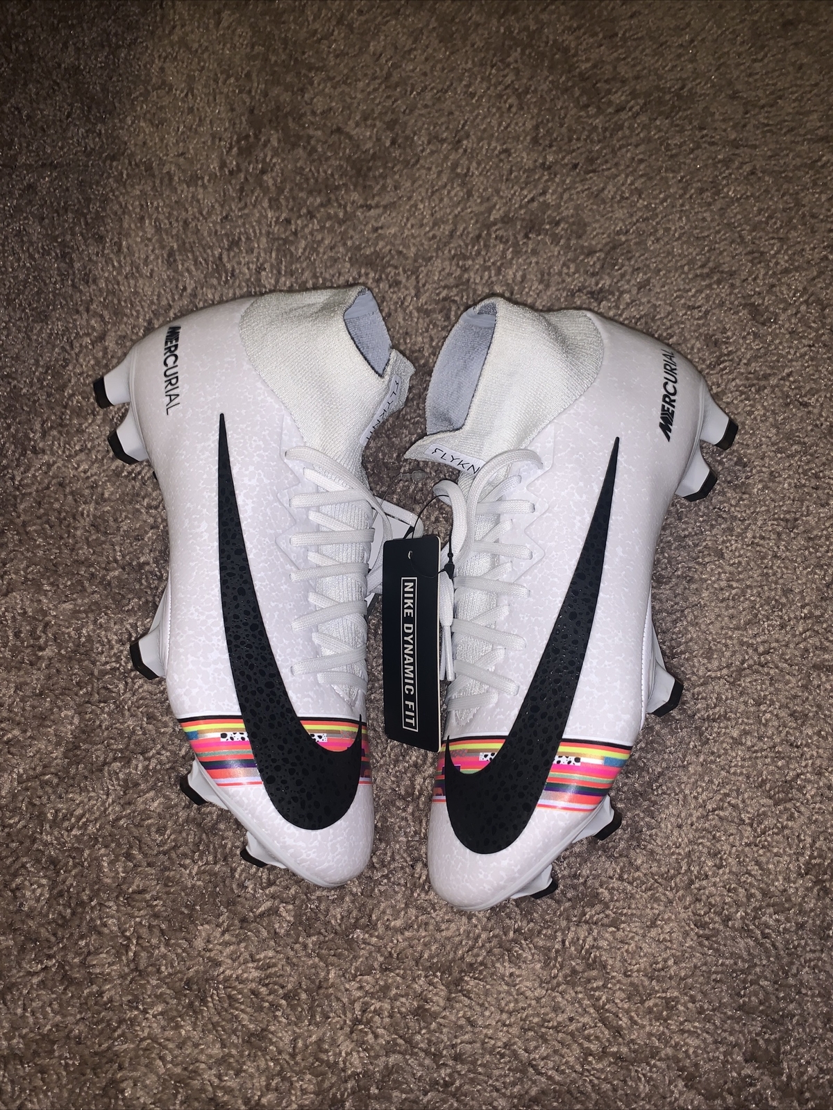 nike superfly size 5