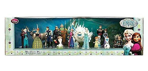 Disney♡公式 Frozen アナと雪の女王メガフィギュアセット Hans Anna Elsa Sven Olaf DisneyStore Frozen Mega 20 Piece Figure