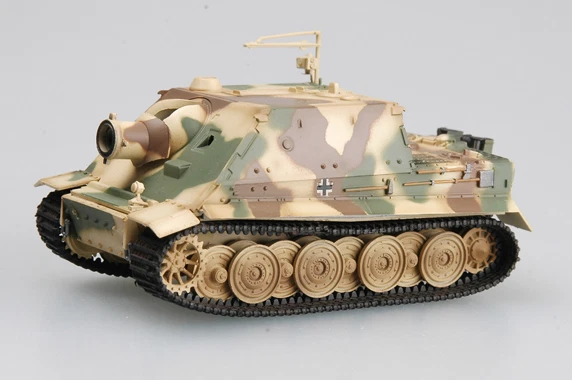 Easy Model 1/72 Sturmtiger PzStuMrKp 1001 (in sand/grey/brown camouflage) #36103 - Image 2 of 4