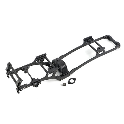 LCG Chassis Kit LY61 Upgrade Teile B Modell RC Auto Teile für 1/10 Crawler SCX10