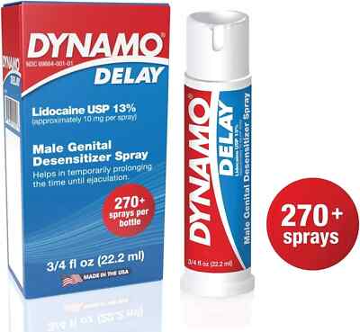 Long Lasting Pleasure Enhancer Spray For Men Last Longer in Bed Delay