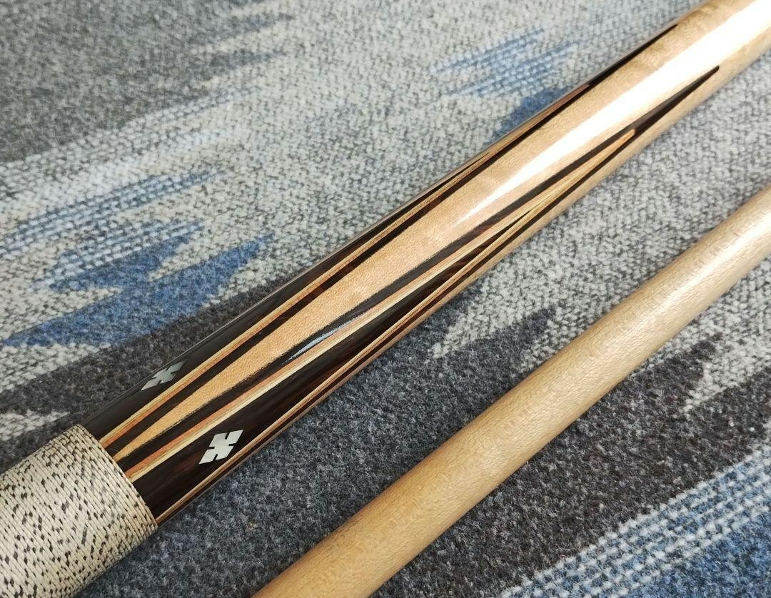ビリヤード JOSS Custom Cues 1983 White Letter Logo JOSS Custom Cue 1983 White Letter Logo 5/16-14 Pilot Joint 58