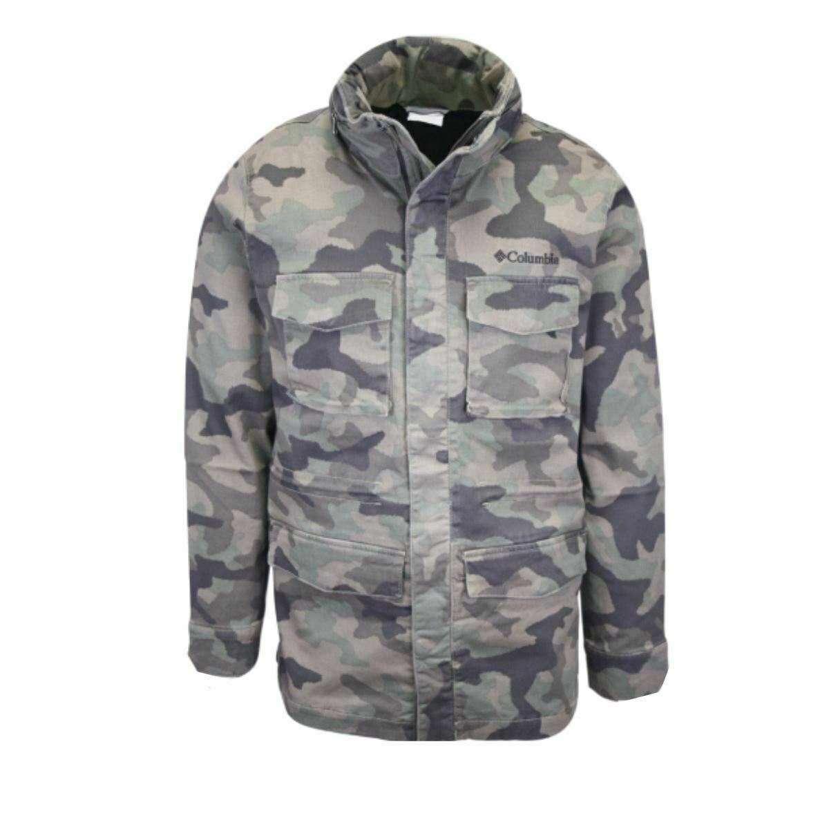 Camo Tummil Pines Field Jacket (Retail 