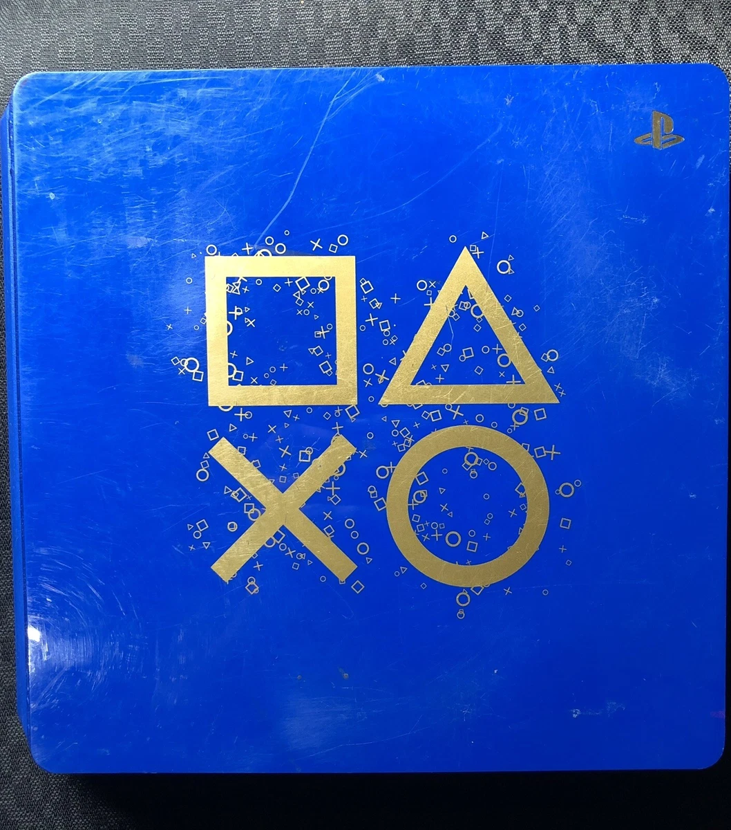 Sony PlayStation 4 Slim Blue Video Game Consoles for sale | eBay