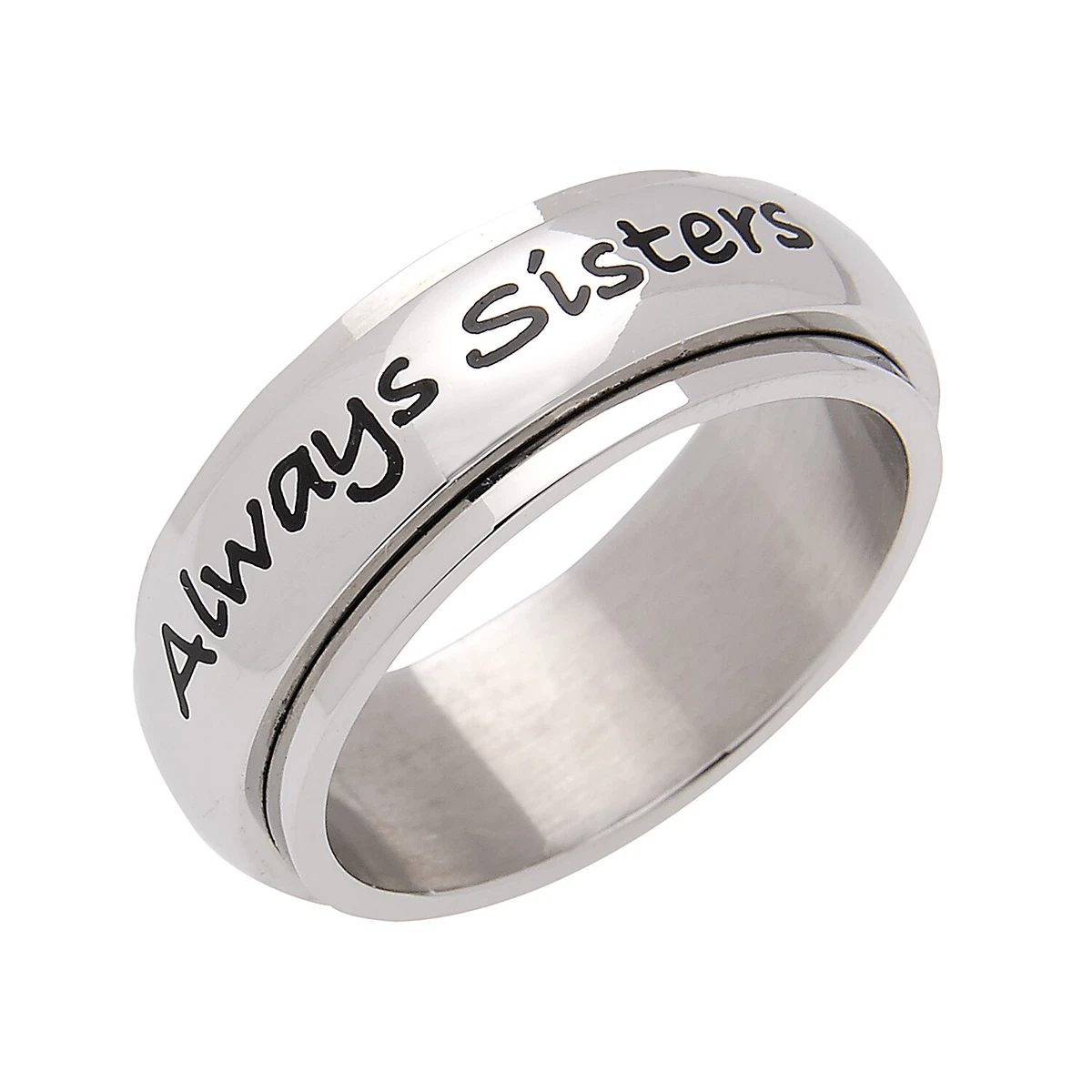 Always sisters forever shop friends ring