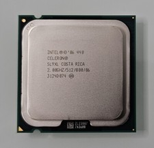 Lot of 22 Intel Celeron 440 2.00GHz 800MHz FSB 512KB L2 Cache Socket LGA775 CPU