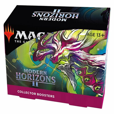 magic the gathering modern horizons 2 collector booster box Found packs squirrel deck Commander fanno matter what type of Magic player you are Magic The Gathering Booster Box