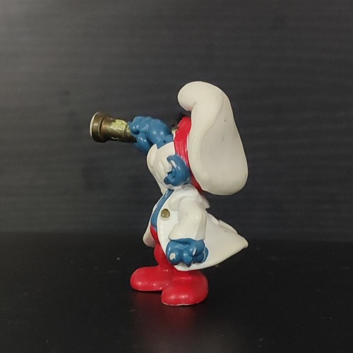 Schleich 20141 - Sea Captain Papa Smurf - Smurfs Schlümpfe Puffi Pitufos - Picture 2 of 6