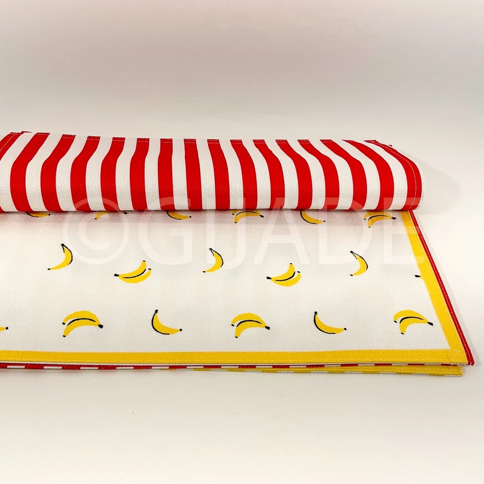 Reversible 4pc 13" x 19" Placemats New - Image 2 of 4