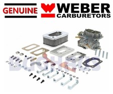 Genuine Weber 3838 Outlaw Carb Kit For Jeep 66-71 225 V6 Engines Free Ship