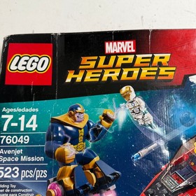LEGO Marvel: Avenjet Space Mission 76049 Super Heroes Building Toy Box - 523 Pcs
