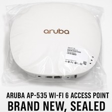 Aruba AP-535 Wi-Fi 6 Access Point JZ337A Brand New Sealed Dual 5GbE PoE