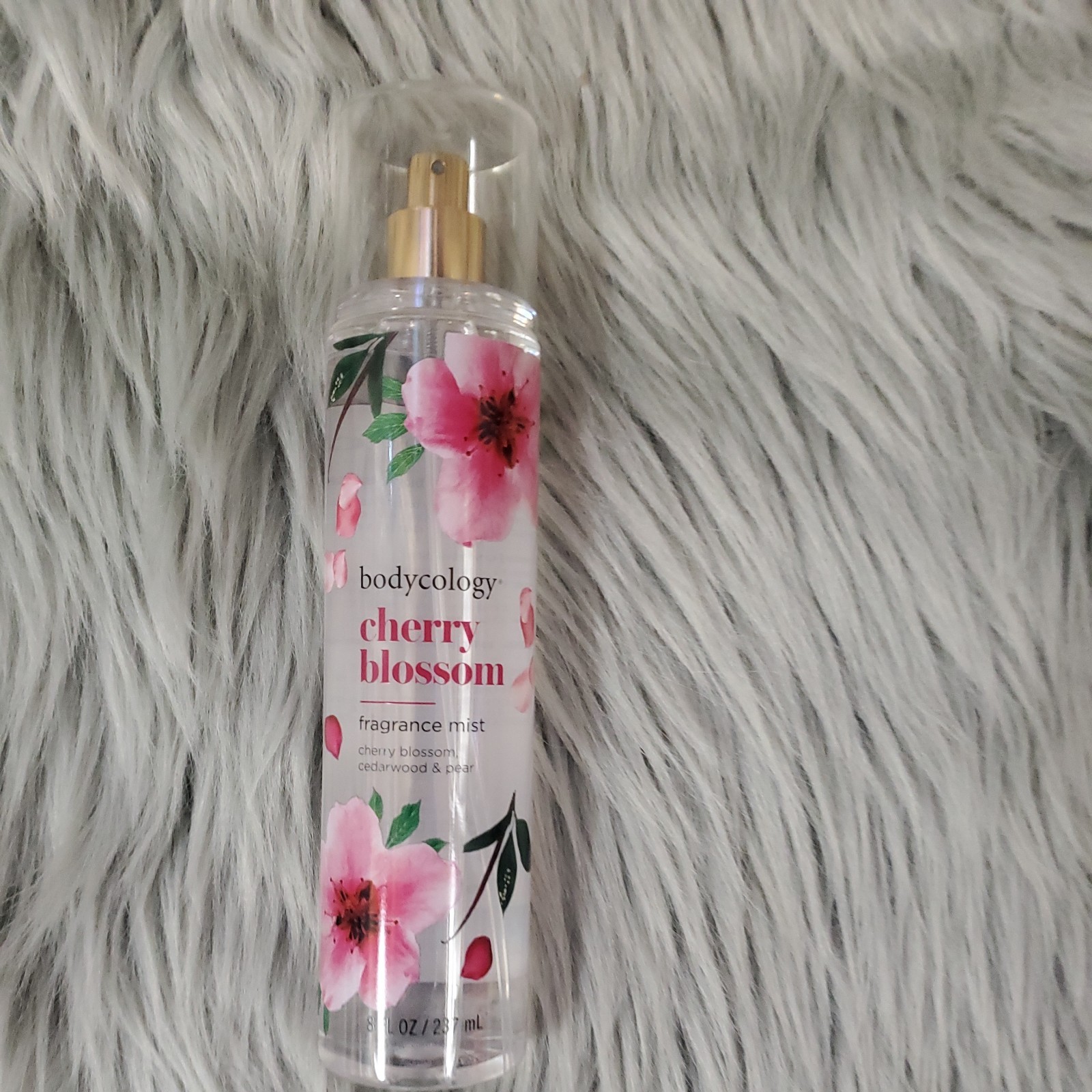 Bodycology Long-Lasting Fragrance Body Mist, Cherry Blossom, 8 fl oz (4)