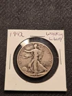1942 50C Walking Liberty Half Dollar