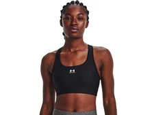 Under Armour Women HeatGear Mid Padless Sports Bra - Superior Comfort and