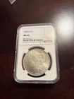 1885 O Morgan Silver Dollar NGC MS 63 New Orleans Mint US Coin