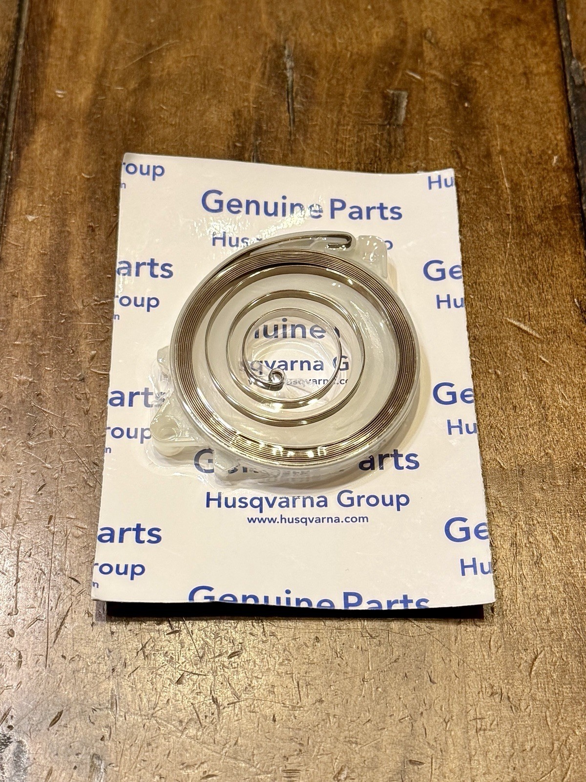 Husqvarna Stater Spring T540XP T540XP II 506910001 Genuine OEM