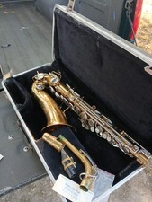 Selmer Bundy Alto Vintage 1970-71 Saxophone  Hard Case All Factory