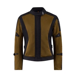 Motogirl Bonnie Ladies Motorcycle Jacket Womens Summer Gold