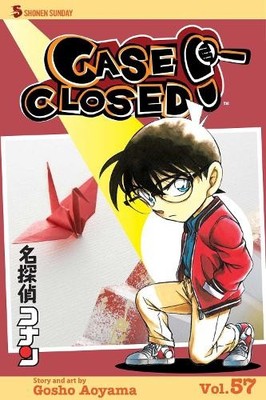 Gosho Aoyama Case Closed, Vol. 57 (Paperback) Case Closed
