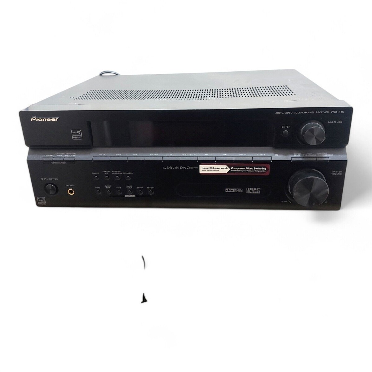 Pioneer VSX 516K 6.1 Channel 100 Watt Receiver for sale online | eBay