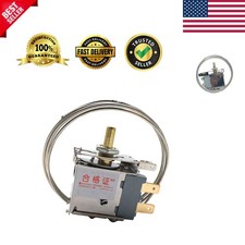 Durable Freezer Temperature Control Thermostat - LCD Display and Reusable Design