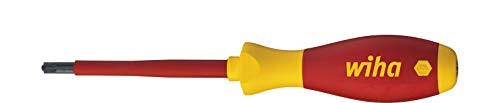 Wiha Schraubendreher Softfinish® Electric SL/PZ2 100Mm Vde GeprüFt Elektriker-image