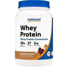 Nutricost 2LB Whey Protein Concentrate S
