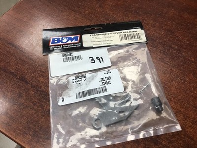 B&M 20462BM Automatic Transmission Shift Lever for GM 700R4 4L60E TH400 TH350