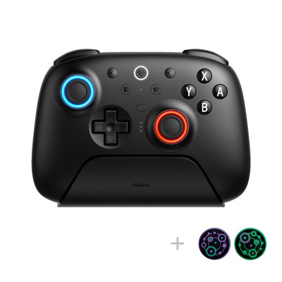 Ultimate 2 Bluetooth Controller with TMR Joysticks, Switchable Hall Effect/Tacti