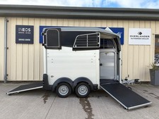 IFOR WILLIAMS HBX403 HBX HB SINGLE HORSE TRAILER EX-DISPLAY / DEMO