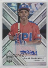 2018 Panini Elite Extra Edition Auto Omar Florentino #119 Auto 0a3