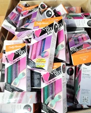 LOT OF 100 Boxes SALLY HANSEN I Love Nail Art Bead Kit Multi Color #440 3 Vials