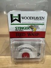 Woodhaven Custom Calls Stinger Pro Series Red Wasp Mouth WH013