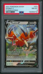 Dodrio V 201/264 Fusion Strike