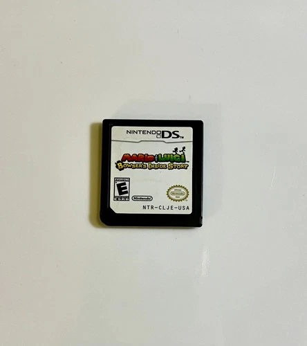 Loose Cartridge Only Nintendo DS Game Mario & Luigi Bowser's Inside Story Tested
