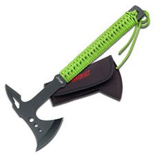 14.50" MTech USA Full Tang Tomahawk Axe w/Cord Wrapped Handle Nylon Sheath
