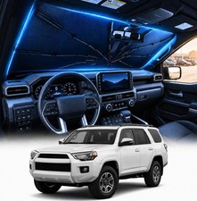 2026 Upgraded DooGooCoo Windshield Sun Shade Umbrella for Toyota 4Runner 20...